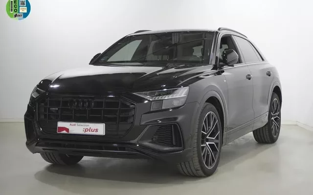 AUDI Q8 Q8 50 TDI Black line quattro tiptronic