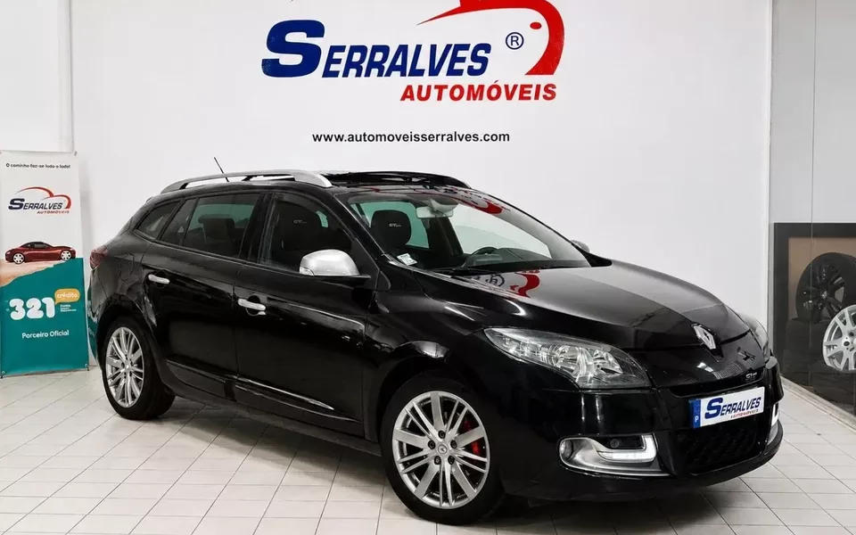 Renault Mégane Sport Tourer 1.5 dCi GT Line