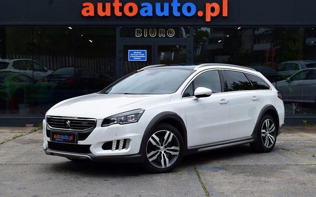 Peugeot 508 2016