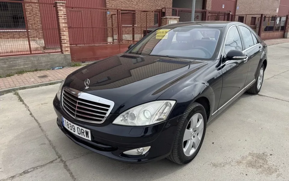 MERCEDES-BENZ Clase S S 500 Largo Aut.