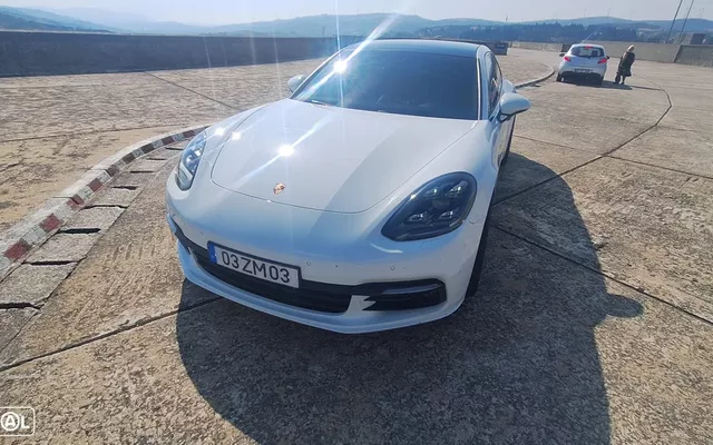 Porsche Panamera Sport Turismo