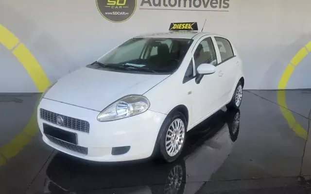 Fiat Punto 2011 1.3 M-Jet Easy S&S