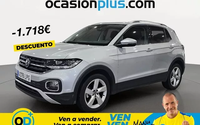 VOLKSWAGEN T-Cross T-Cross 1.0 TSI Sport DSG7 81kW