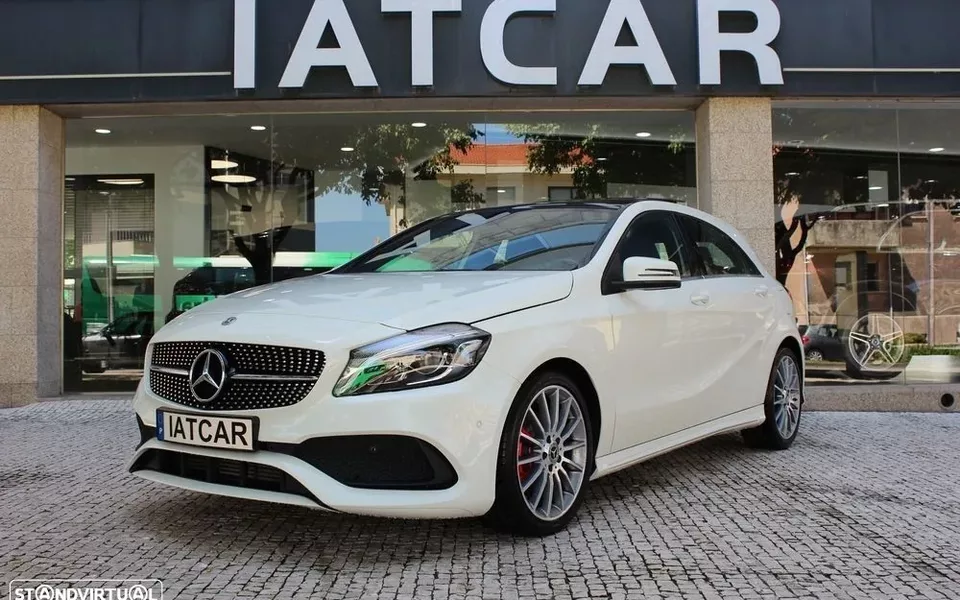Mercedes-Benz A 180 d AMG Line Aut.