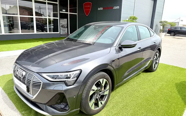 Audi e-tron 55 quattro S line