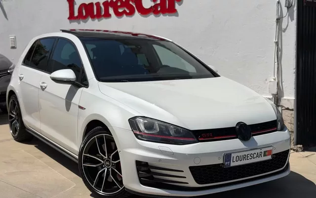 VW Golf 2.0 TSi GTi DSG Performance