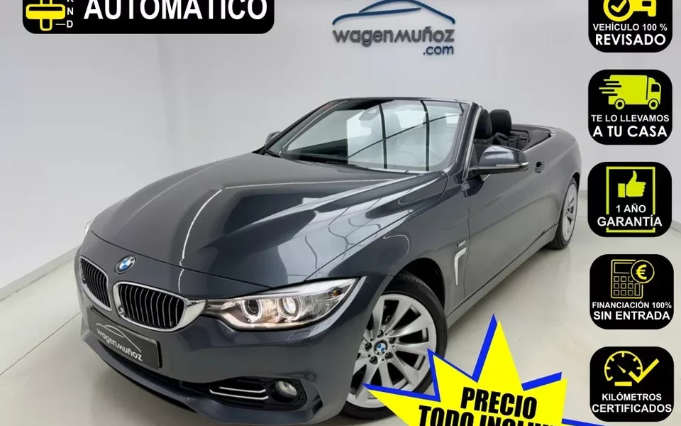 BMW Serie 4 420dA Cabrio