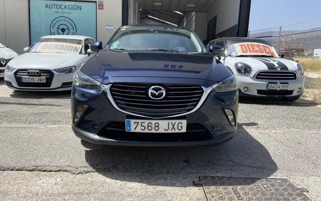 MAZDA CX-3 CX-3 1.5D Luxury 2WD