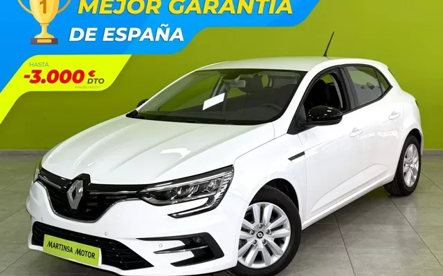 RENAULT Mégane Mégane 1.5dCi Blue Equilibre 85kW