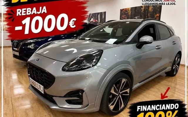 FORD Puma 1.0 EcoBoost 125cv ST-Line X MHEV
