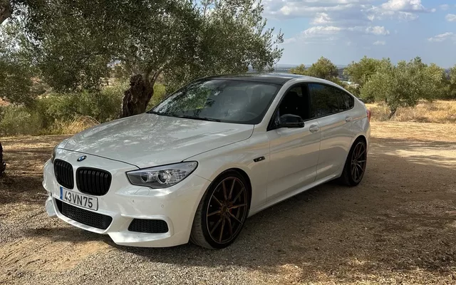 BMW 535 Gran Turismo d xDrive Pack M
