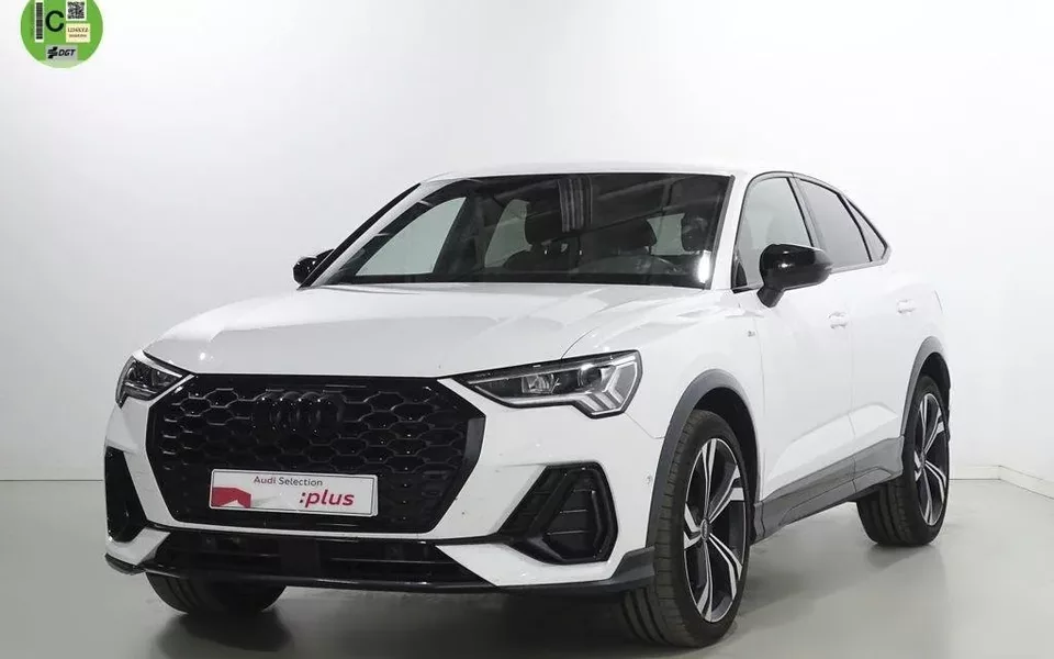 AUDI Q3 Q3 Sportback 35 TDI Black line S tronic