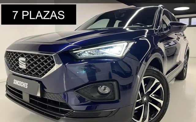 SEAT Tarraco Tarraco 1.5 TSI S&S Style 150 - 20440€ en Barcelona capital
