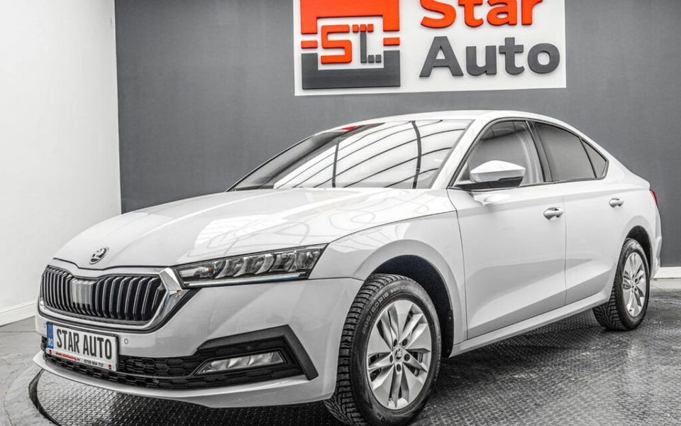 Skoda Octavia, 2024, 110 CP, 50.000 KM, Automata