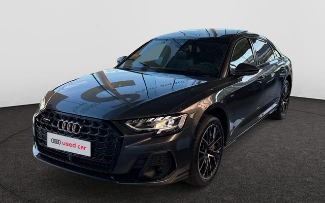 AUDI A8 Long 60TFSIe S-LINE AIR SUSPENSION 360°CAMERA 4-WHEEL STEERING HEAD-UP DISPLAY