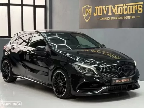 Mercedes-Benz A 180 d AMG Line Aut.