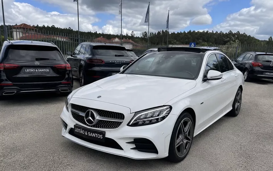 Mercedes-Benz C 300 de 9G-TRONIC AMG Line