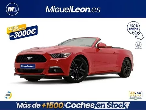 FORD Mustang 2.3 EcoBoost 231kW Aut. (Conv.)