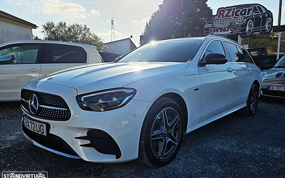 Mercedes-Benz E 300 de AMG Line 4Matic