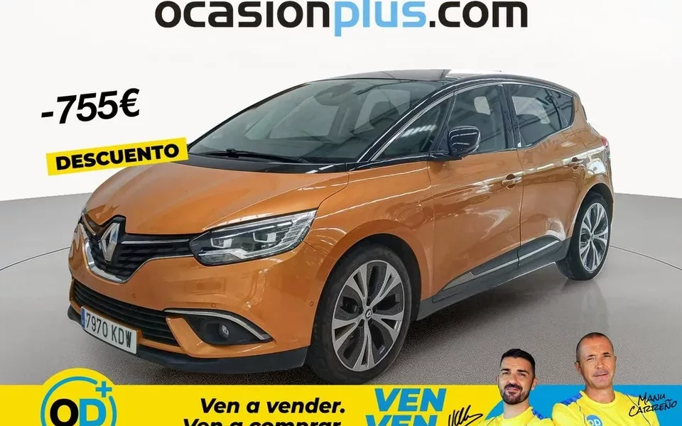 RENAULT Scénic Scénic 1.6dCi Zen 96kW