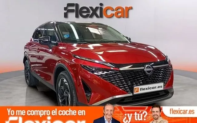 NISSAN Qashqai DIG-T 103kW N-Connecta