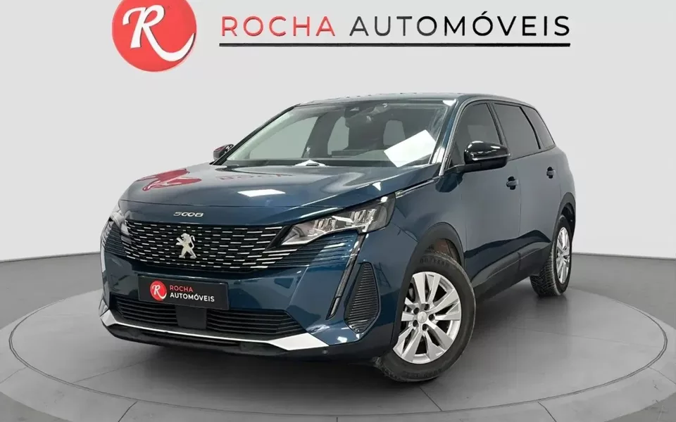 Peugeot 5008 PureTech 130 EAT8 Stop & Start Active