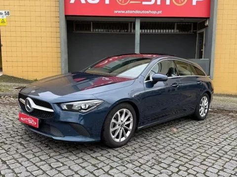 Mercedes-Benz CLA 200 d Shooting Brake Style Plus Aut.