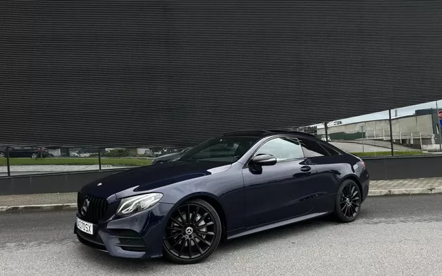 Mercedes-Benz E 300 d AMG Line Aut.