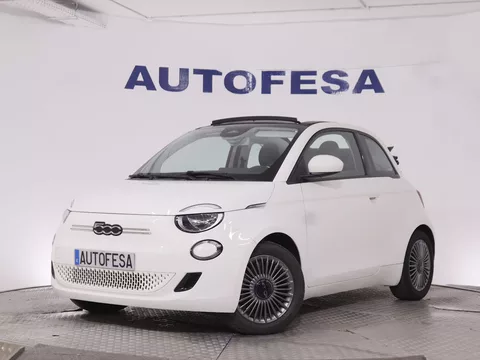 Fiat 500e 500C E ICONE ELECTRICO 118CV AUTO 2P # NAVI,PARKTRONIC
