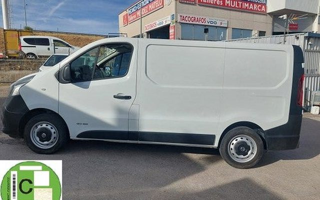 NISSAN NV300 Furgón 1.6dCi L1H1 1.2T Basic 120