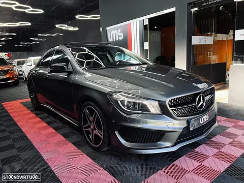 Mercedes-Benz CLA 220 CDI AMG Line Aut.