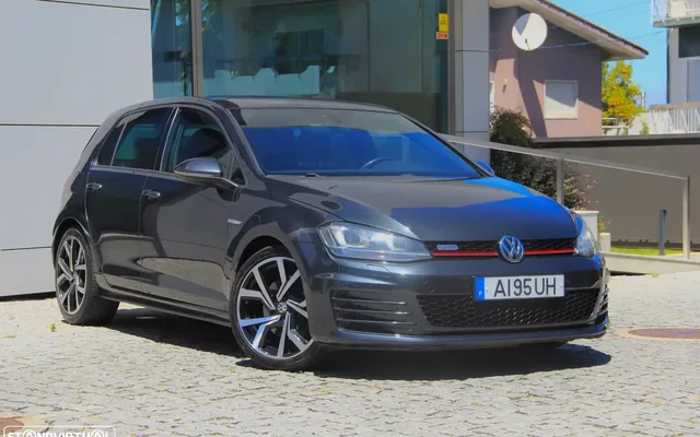 VW Golf 2.0 TDI GTD