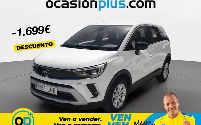 OPEL Crossland Crossland 1.5D S&S Business Elegance 120 Aut.