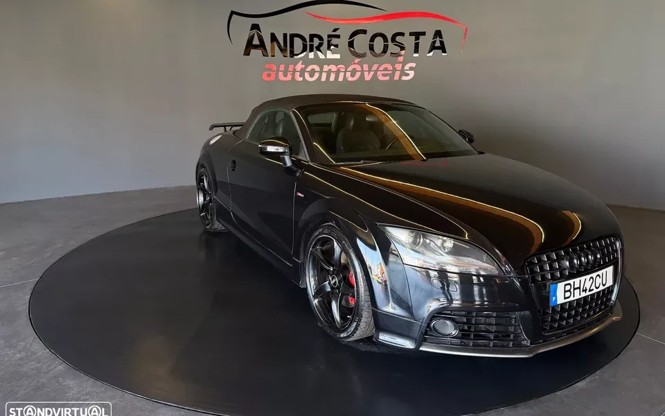 Audi TT Roadster 2.0 TFSi S-line