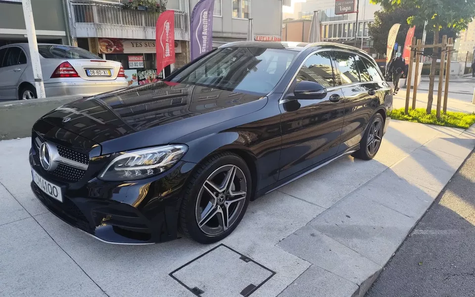 Mercedes-Benz C 220 d Station 9G-TRONIC AMG Line