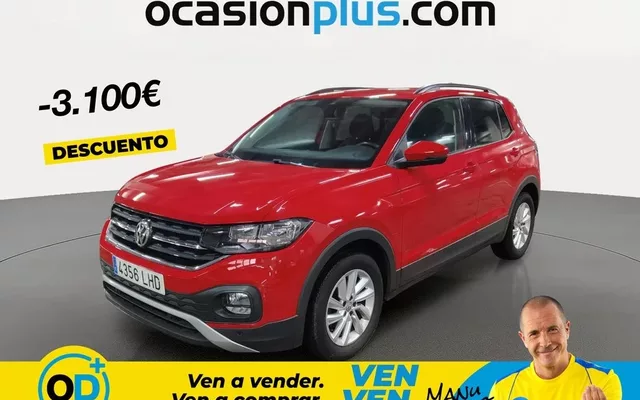 VOLKSWAGEN T-Cross T-Cross 1.0 TSI Advance DSG7 85kW