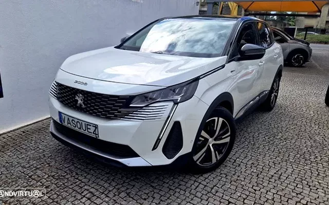 Peugeot 3008 1.6 Hybrid Allure Pack e-EAT8