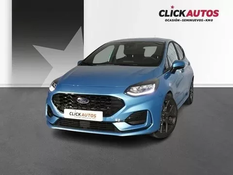 FORD Fiesta 1.0 Ecoboost 125CV MHEV STLine