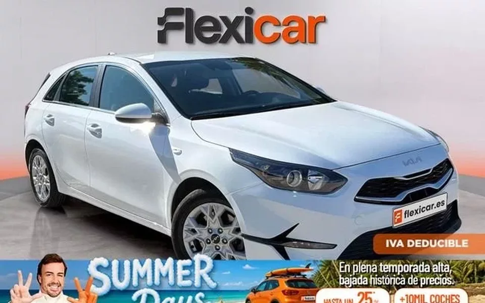 KIA Ceed 1.6 MHEV iMT 100kW (136CV) Drive