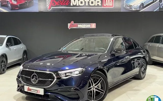 MERCEDES-BENZ Clase E E 220d 9G-Tronic