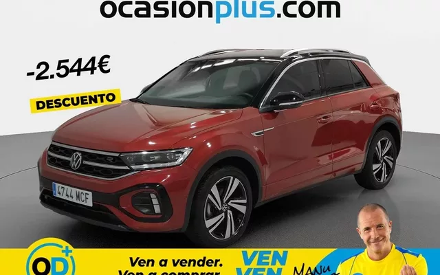 VOLKSWAGEN T-Roc T-Roc 1.5 TSI R-Line kW DSG7 110KW