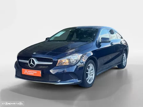 Mercedes-Benz CLA 180 d Shooting Brake AMG Line