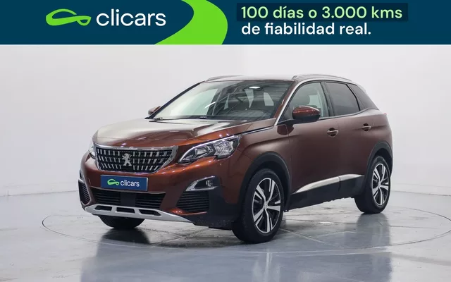 PEUGEOT 3008 SUV 3008 1.2 S&S PureTech Allure 130