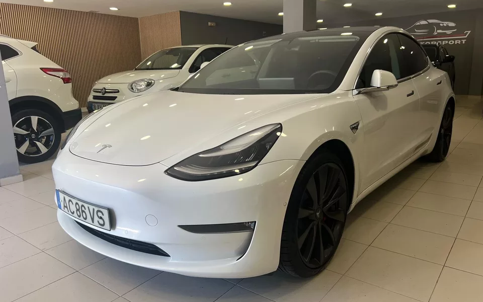Tesla Model 3 Performance Dual Motor AWD