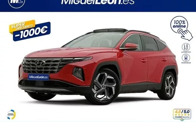 HYUNDAI Tucson Tucson 1.6 TGDI PHEV Tecno Sky AT