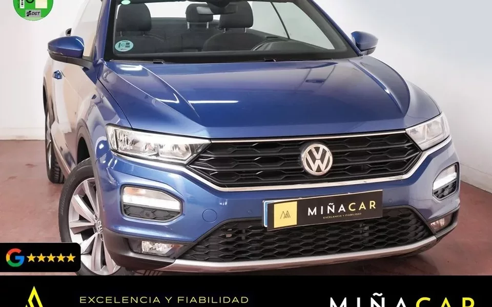 VOLKSWAGEN T-Roc Style 1.5 TSI 110kW (150cv) DSG Cabrio