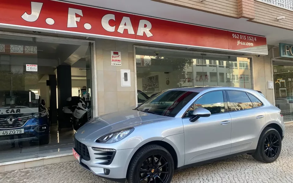 Porsche Macan S PDK