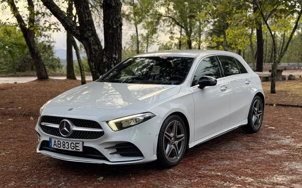 Mercedes-Benz A 180 d AMG Line Aut.