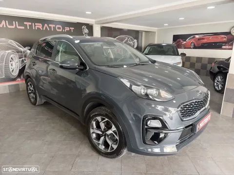 Kia Sportage 1.6 CRDi ISG SX