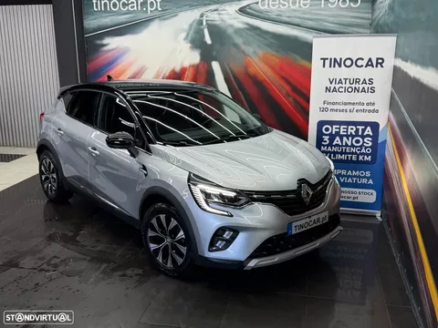 Renault Captur 1.0 TCe Exclusive Bi-Fuel
